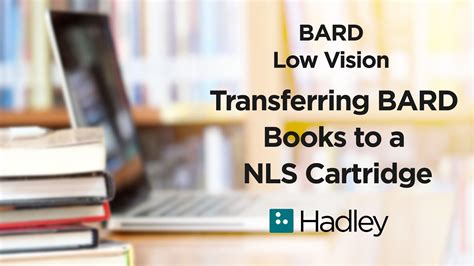 nls low vision books